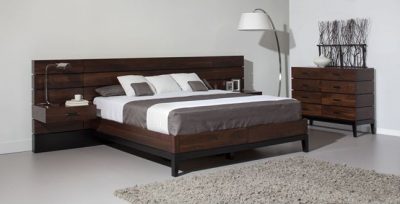 Definity Panel Bed with Extension